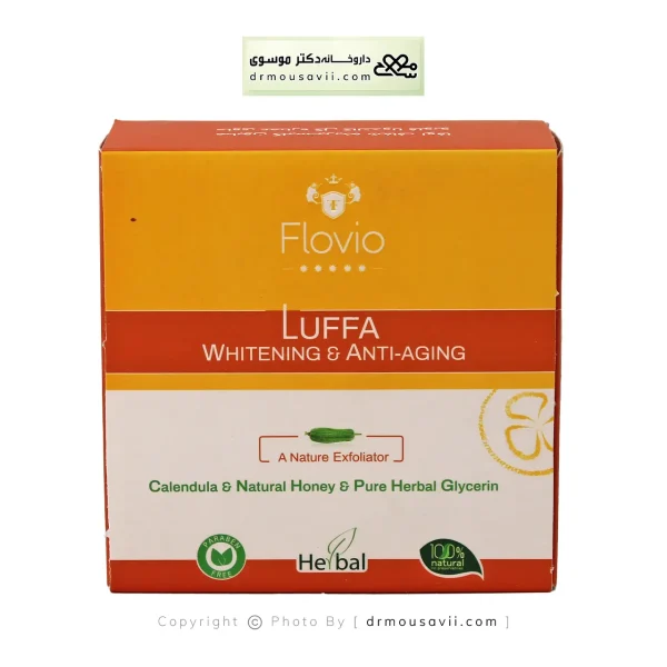 صابون گلیسیرینه شفاف لوفا حاوی کالندولا 85 گرم