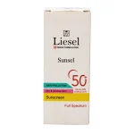 ضد آفتاب سانسل پوست خشک و نرمال +SPF50 لایسل