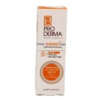 ضد آفتاب ضد لک و روشن کننده +SPF50 پرودرما