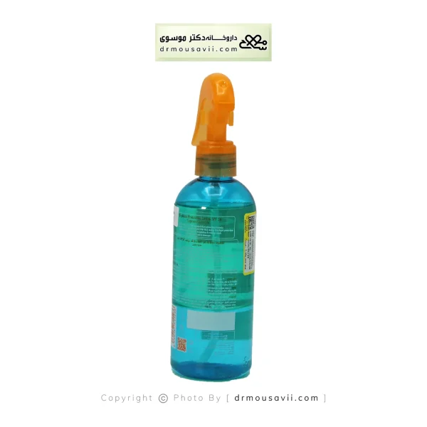 ضد آفتاب لوسیون دو فازی SPF50 فاقد چربی سولاریس آردن