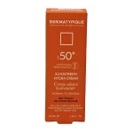 فلوئید ضد آفتاب بی رنگ درماتیپیک مناسب پوست خشک SPF50