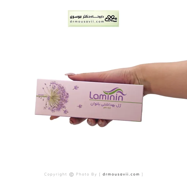 ژل بهداشتی بانوان لامینین 200 میلی لیتر