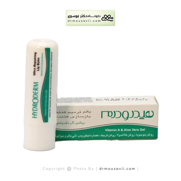 کرم ترمیم کننده لب هیدرودرم 4 گرم