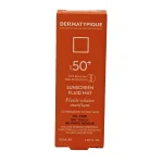 کرم ضد آفتاب درماتیپیک فلویید SPF50 فاقد چربی و رنگ