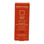 کرم ضد آفتاب درماتیپیک مناسب پوست قرمز و حساس Spf50