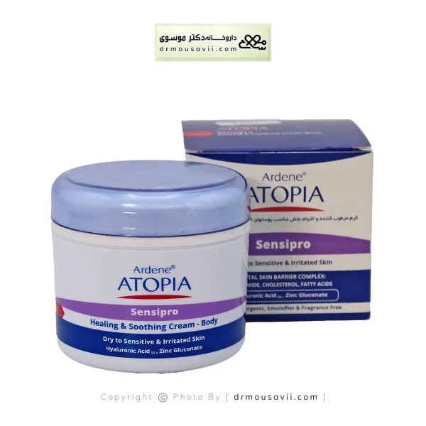 کرم مرطوب کننده صورت سنسی پرو آردن آتوپیا 150 میلی لیترکرم مرطوب کننده صورت سنسی پرو آردن آتوپیا 150 میلی لیتر