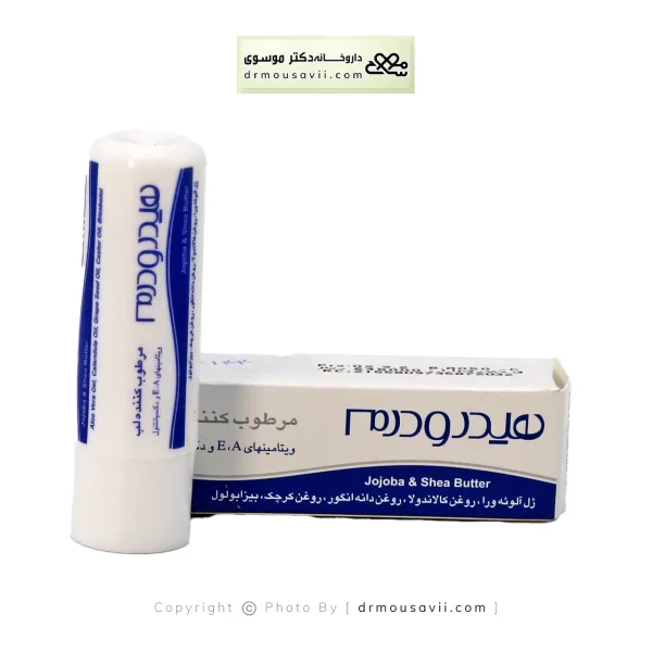 کرم مرطوب کننده لب هیدرودرم 4 گرم