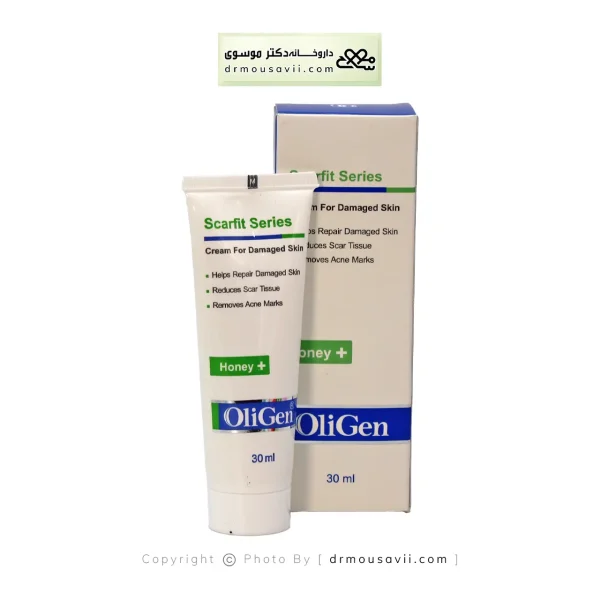 کرم ژل ترمیم کننده اسکارفیت الی ژن 30 میلی لیتر