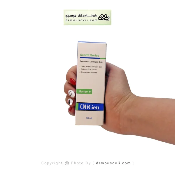 کرم ژل ترمیم کننده اسکارفیت الی ژن 30 میلی لیتر