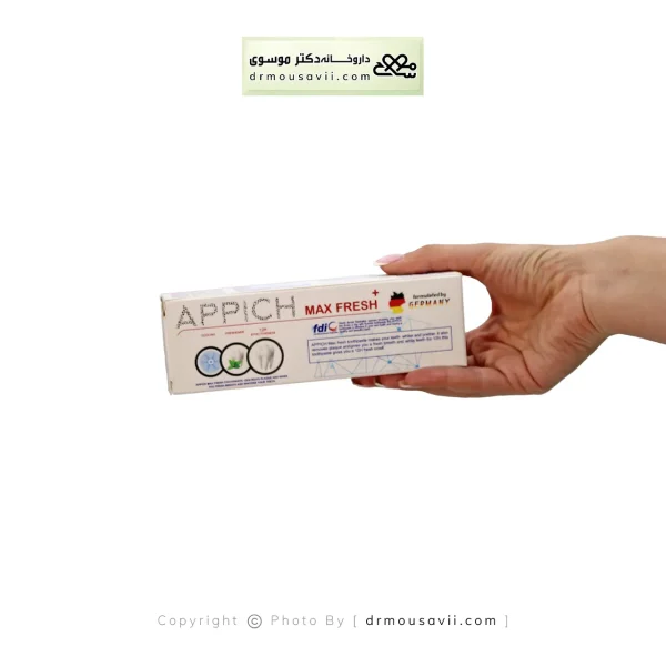 خمیر دندان مکس فرش اپیچ 100 گرم