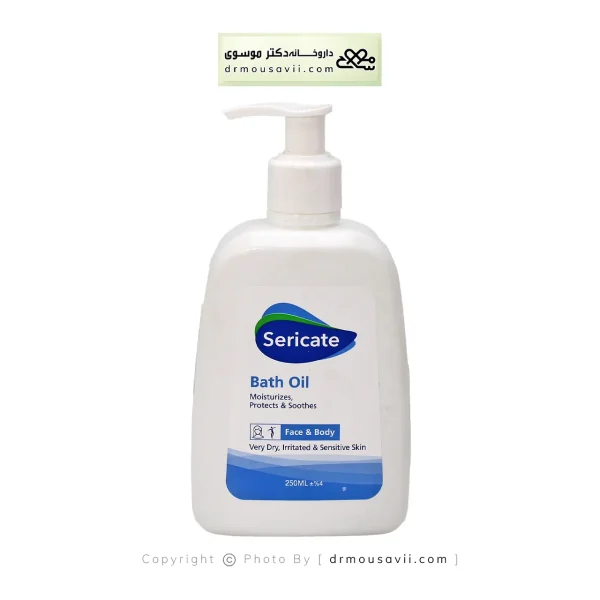 روغن حمام سری کیت 250 میلی لیتر