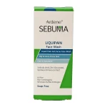 مایع شوینده غیرصابونی صورت آردن سبوما 150 گرم