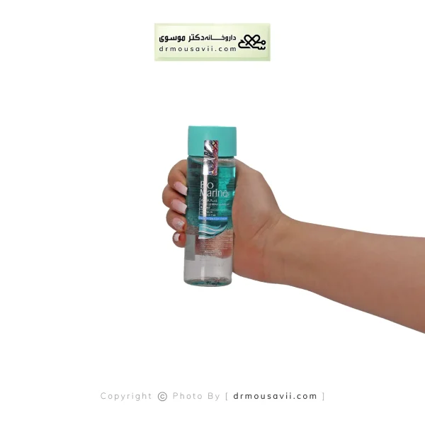 پاک کننده آرایش چشم و لب بایومارین 120 میلی لیتر