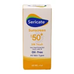 کرم ضد آفتاب بی رنگ سیلک تاچ سری کیت 40 میلی لیتر