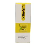 کرم ضد آفتاب رنگی لیپورکس SPF50