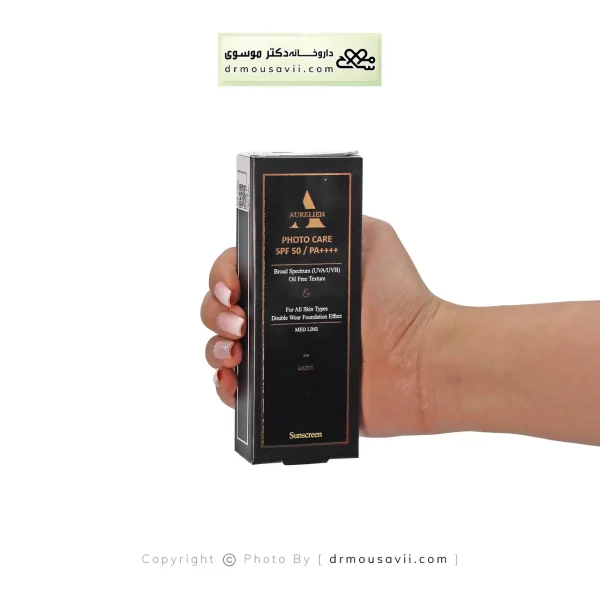کرم ضدآفتاب رنگی فوتوکر اورلین SPF50