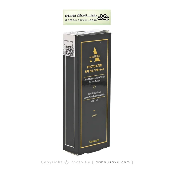 کرم ضدآفتاب رنگی فوتوکر اورلین SPF50