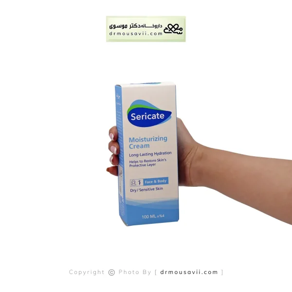 کرم مرطوب کننده سری کیت مناسب پوست خشک و حساس 100 میلی لیتر