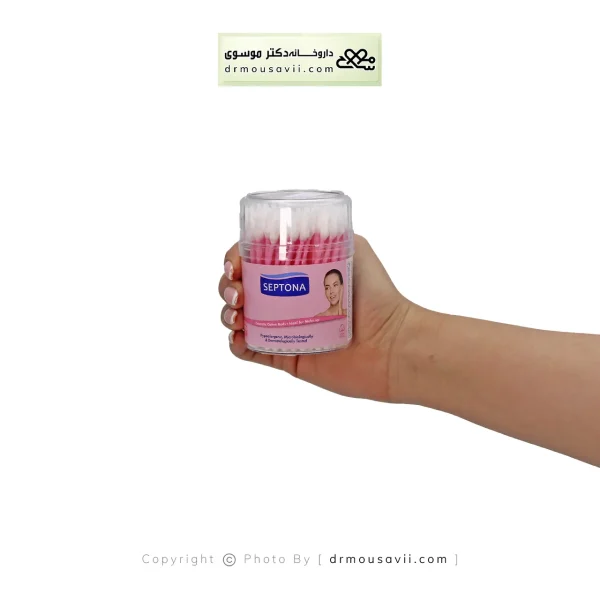 گوش پاک کن سپتونا 100 عددی