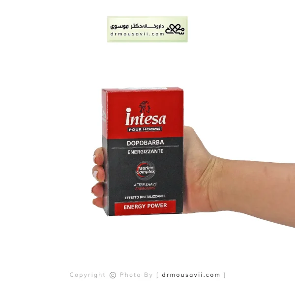 افترشیو بالمی اینتسا انرژی پاور 100 میلی لیتر