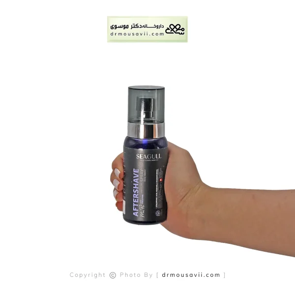 اسپری نرم کننده پس از اصلاح آقایان سی گل 150 میلی لیتر