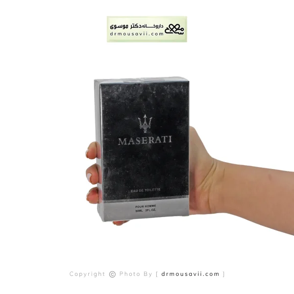عطر و ادکلن مردانه مازراتی اینتنس ابنر 90 میلی گرم