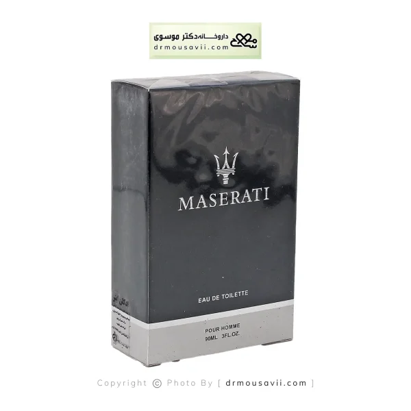 عطر و ادکلن مردانه مازراتی اینتنس ابنر 90 میلی گرم