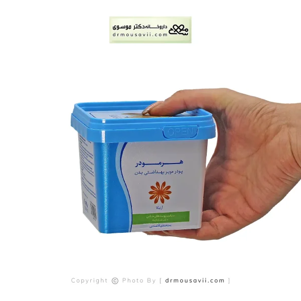 پودر موبر بدن آرنیکا هرمودر 300 گرم