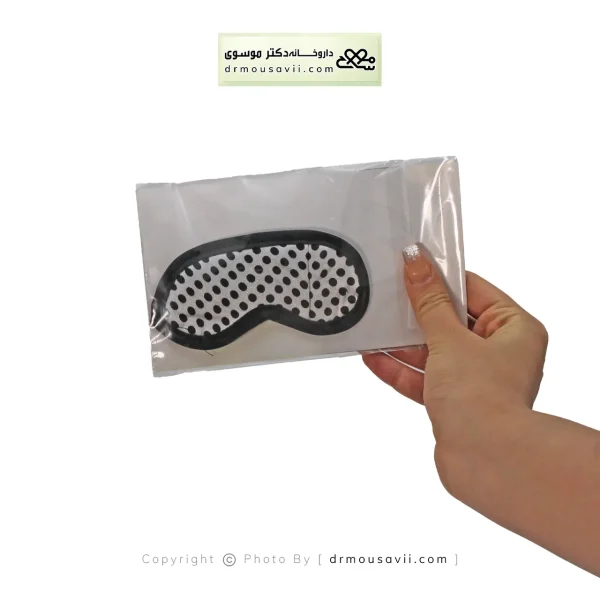 چشم بند فتوتراپی نوزاد كيان طب آريا نام