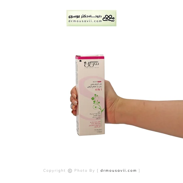 ژل گیاهی پس از اصلاح التیام بخش سی گل 100 میلی لیتر