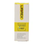 کرم ضد آفتاب SPF50 پوست خشک و حساس لیپورکس رنگ بژ طبیعی