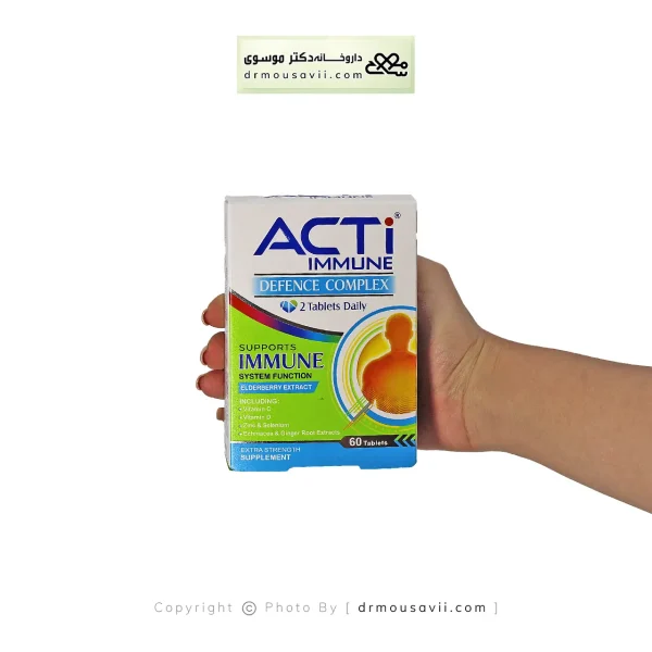 قرص اکتی ایمیون ابیان دارو 60 عددی