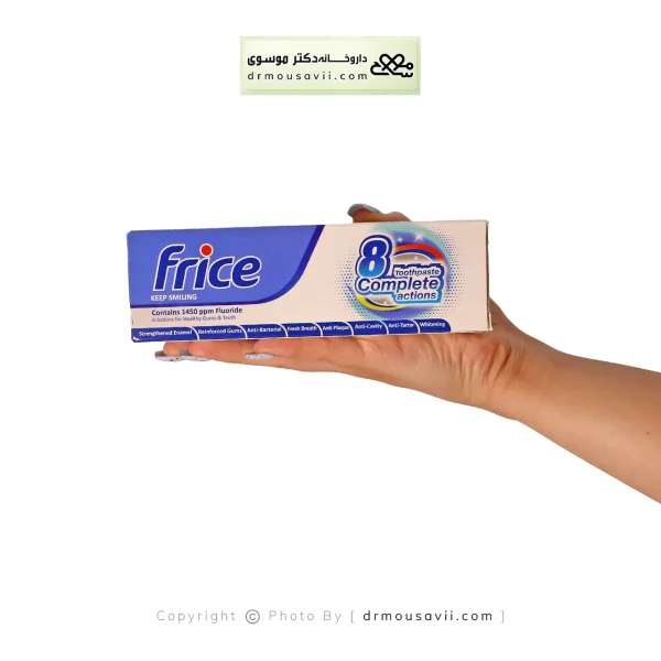 خمیردندان کامل فریس 120 گرم