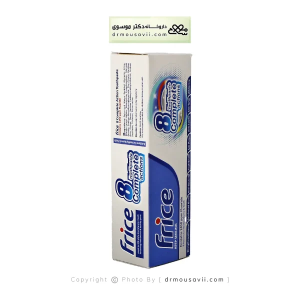 خمیردندان کامل فریس 120 گرم