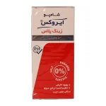 شامپو زینک پلاس ایروکس 200 گرم