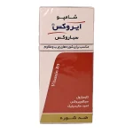 شامپو ضدشوره موی چرب ایروکس 200 گرم