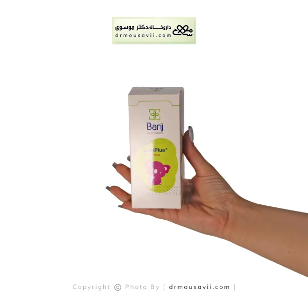 شربت لاکسا پلاس باریج اسانس 120 میلی لیتر