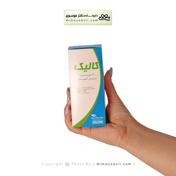 شربت کالیک نوتک فار 120 میلی لیتر