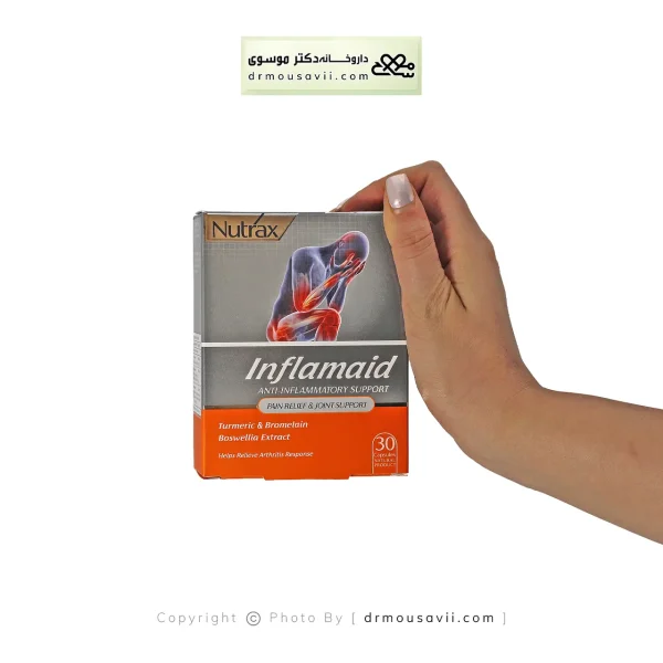 کپسول اینفلامید نوتراکس 30 عددی