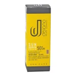 کرم ضد آفتاب رنگی بژ طبیعی پوست چرب SPF 50 دلانو