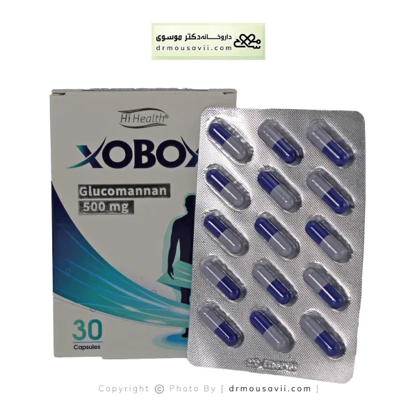کپسول زوبکس های هلث 30 عددی