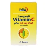 کپسول ویتامین سی و زینک 10 میلی گرم یوروویتال