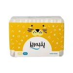 گوش پاک کن کودک پنبه ریز 60 عددی