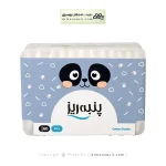 گوش پاک کن کودک پنبه ریز 60 عددی