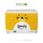 گوش پاک کن کودک پنبه ریز 60 عددی