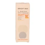 کرم ضد آفتاب رنگی ویتامین سی SPF50 برایت مکس