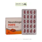 کپسول ژلاتینی نوروبیوژل فورت دانا فارما 40 عددی