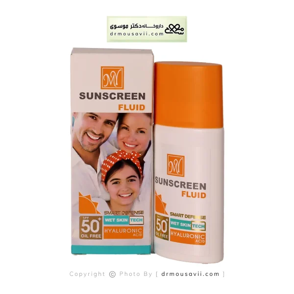 فلوئید ضد آفتاب مای SPF50