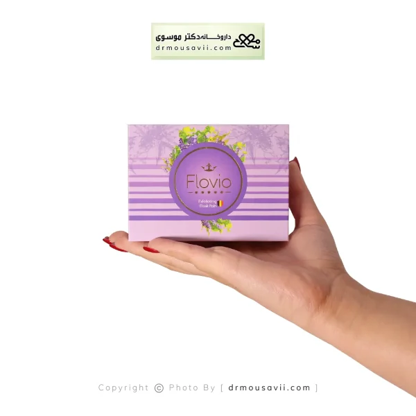 پن لایه بردار ماسک جلبک دریایی فلویو 100 گرم
