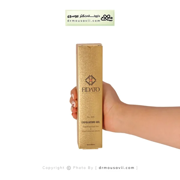 ژل اسکراب پوست فیداتو مناسب انواع پوست 150 میلی لیتر